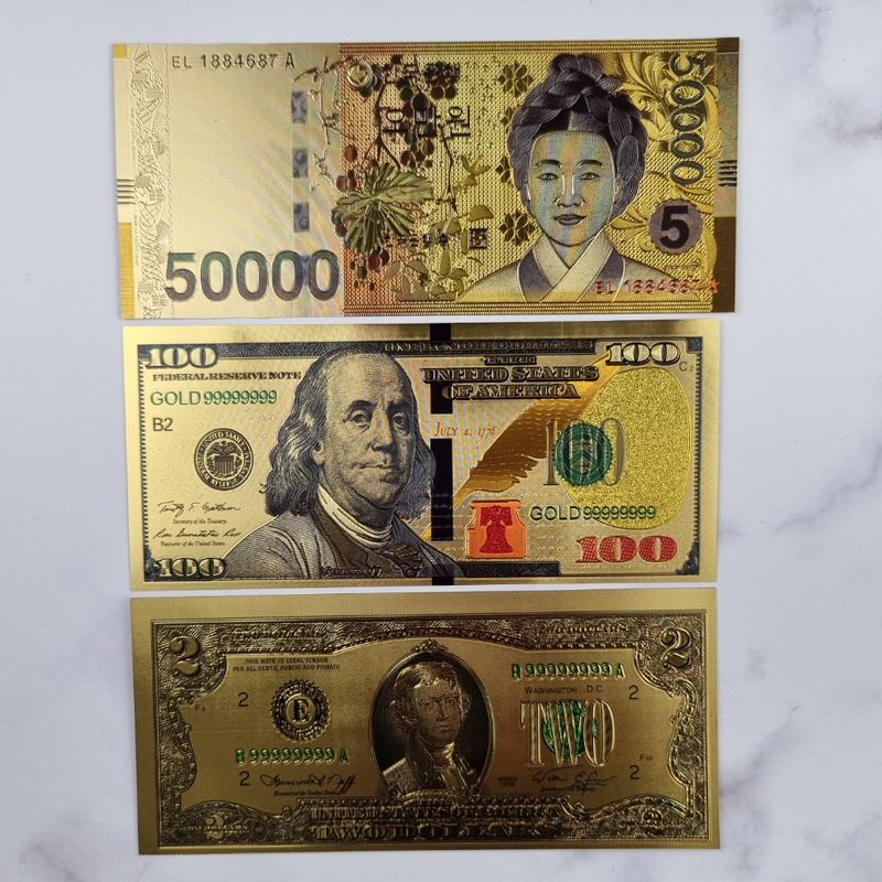 황금 복돈 세뱃돈 개업식 부적 5만원 행운의 2달러, 컬러 금박 1백억 수표, 1장 가격 추이 황금 복돈 세뱃돈 개업식 부적 5만원 행운의 2달러, 컬러 금박 1백억 수표, 1장 - 최저가 4,190원