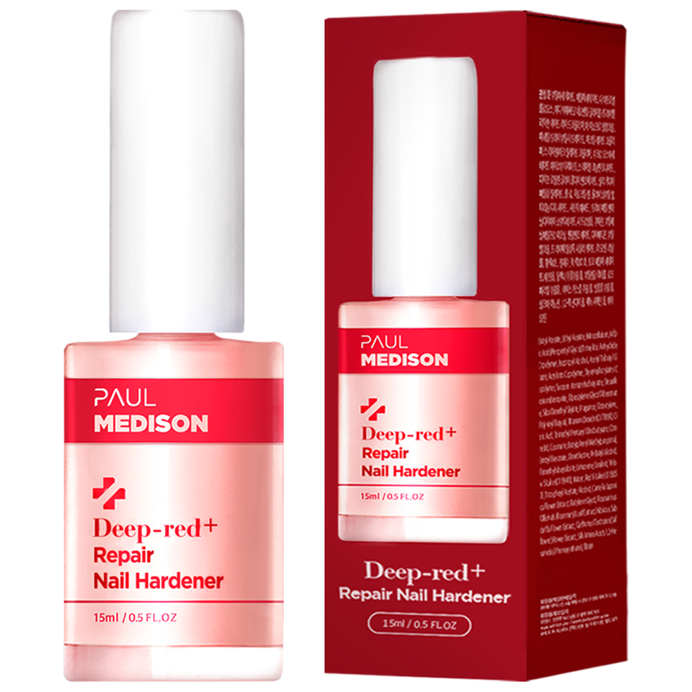 폴메디슨 딥레드 리페어 손톱영양제, 15ml, 1개