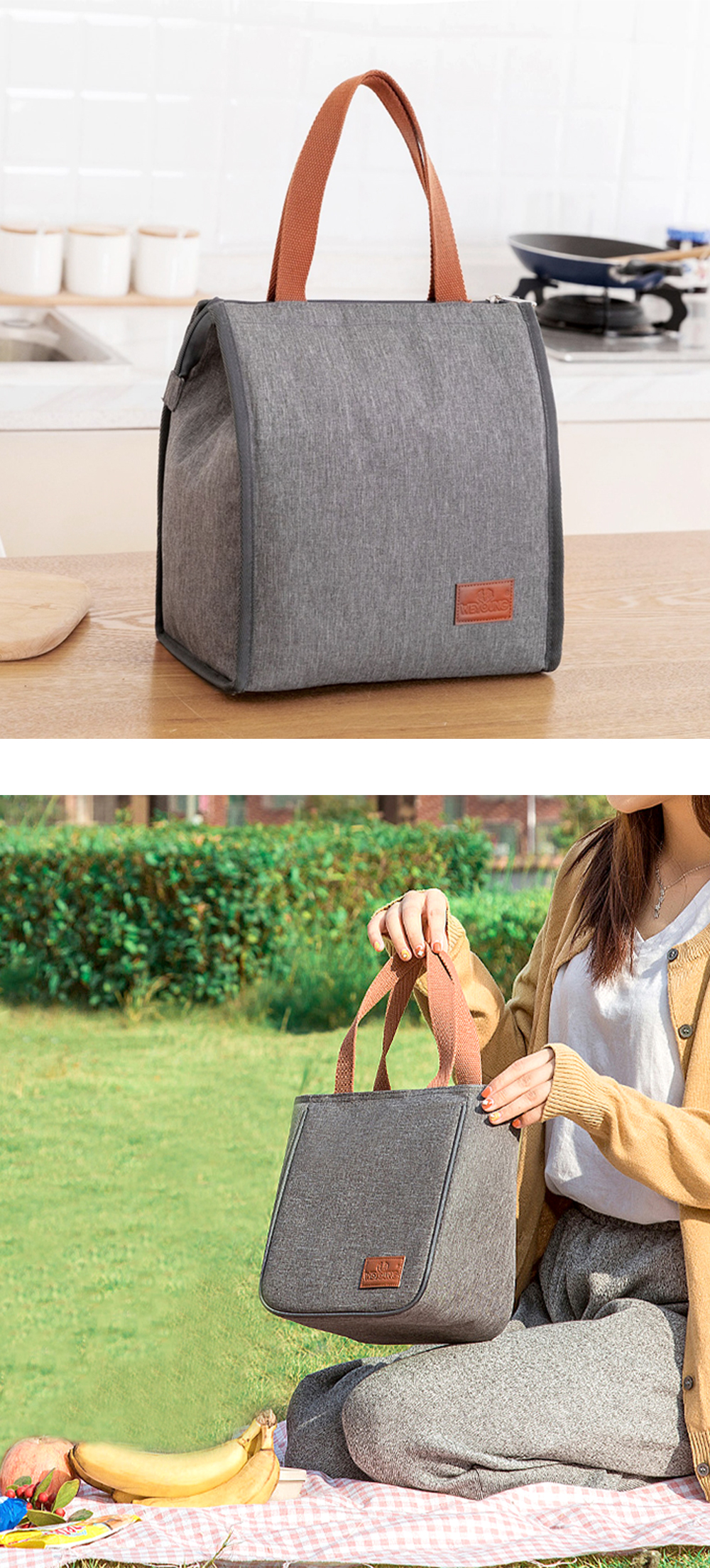 대용량 사이즈 아이스 쿨링백, 10L, 1개 상세 이미지 6