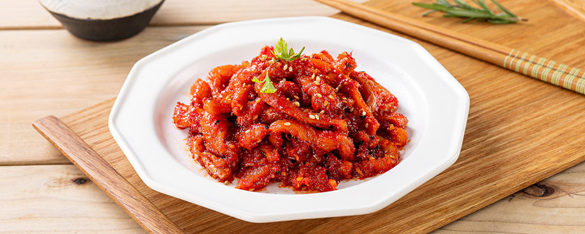 밥도둑 명태회무침, 새콤달콤, 1kg, 1개