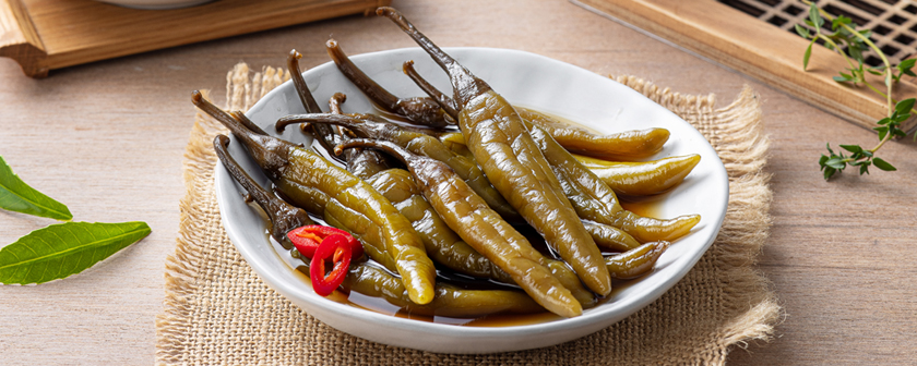아삭고추장아찌, 1kg, 1팩