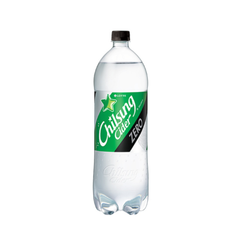 롯데칠성음료 칠성 사이다 제로, 1.5L, 12개