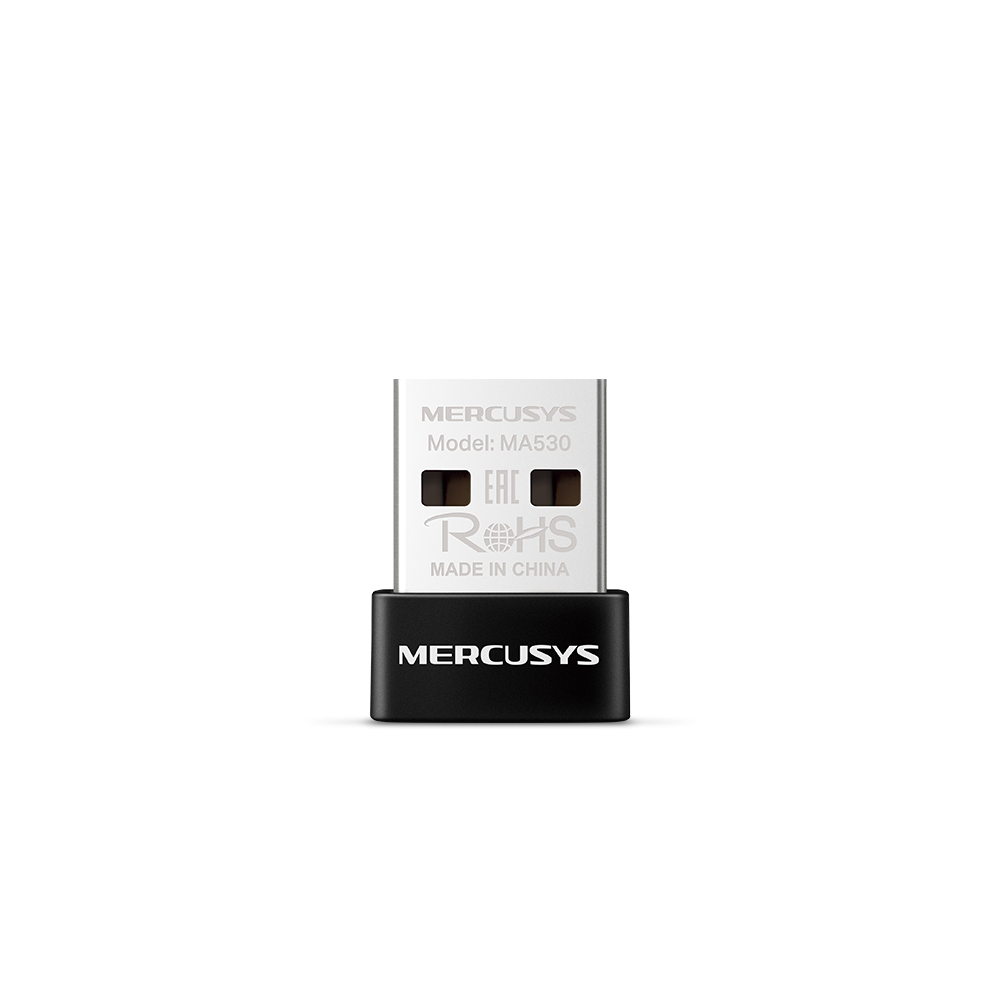 머큐시스 블루투스 5.3 나노 USB 어댑터 동글, MA530, 1개