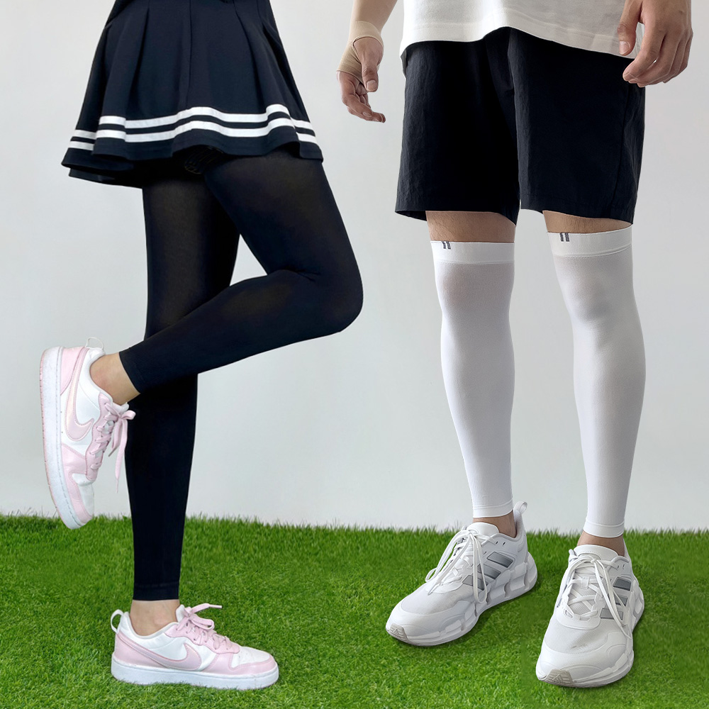 엔조이핏 냉감 쿨 다리토시, 화이트, 1개