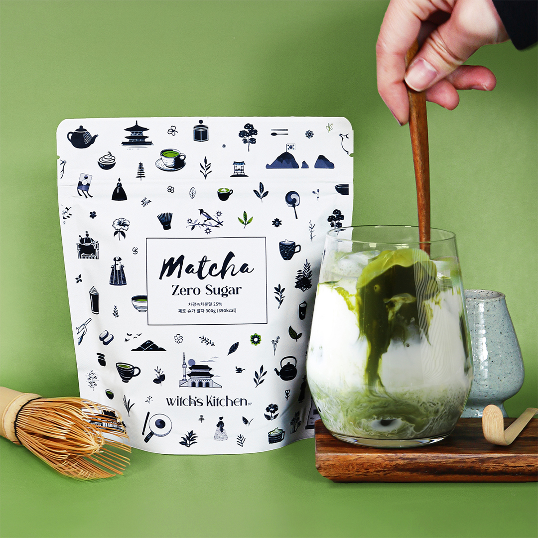 마녀의 부엌 제로 말차, 300g, 1개