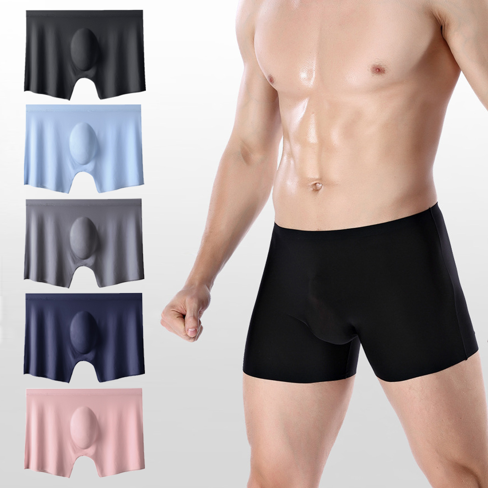 코리본 초경량 심리스 아이스 드로즈 팬티