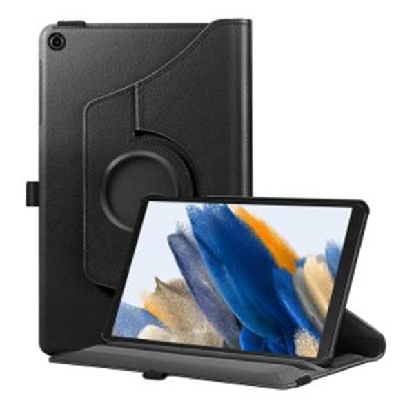 갤럭시탭A8 10.5 회전 케이스, SM-X200N X205N, 회전케이스(곤색), 1개