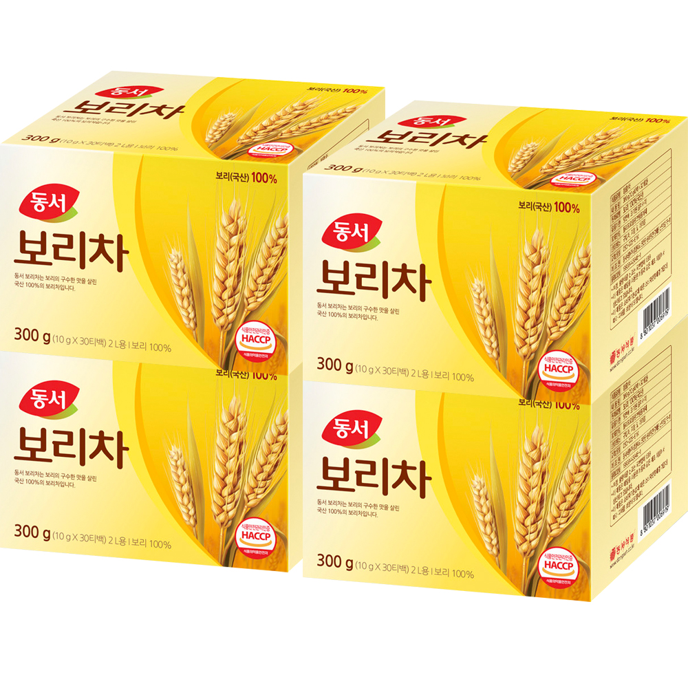동서 보리차, 10g, 120개