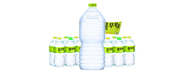 풀무원샘물 라벨 랜덤, 500ml, 40개