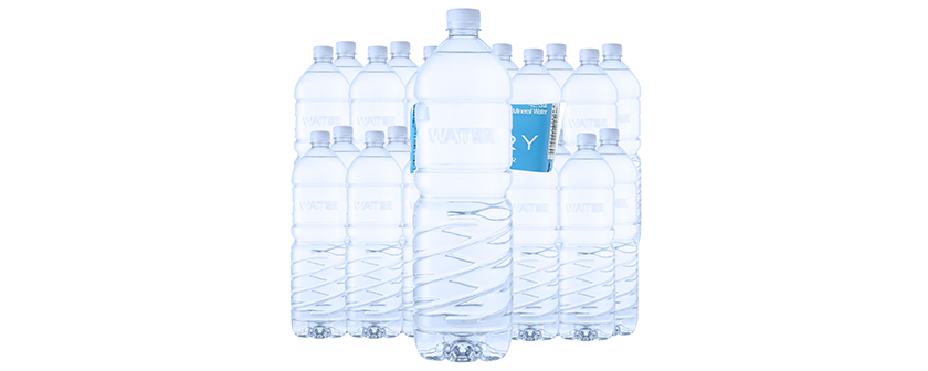 에브리워터 무라벨, 2L, 12개