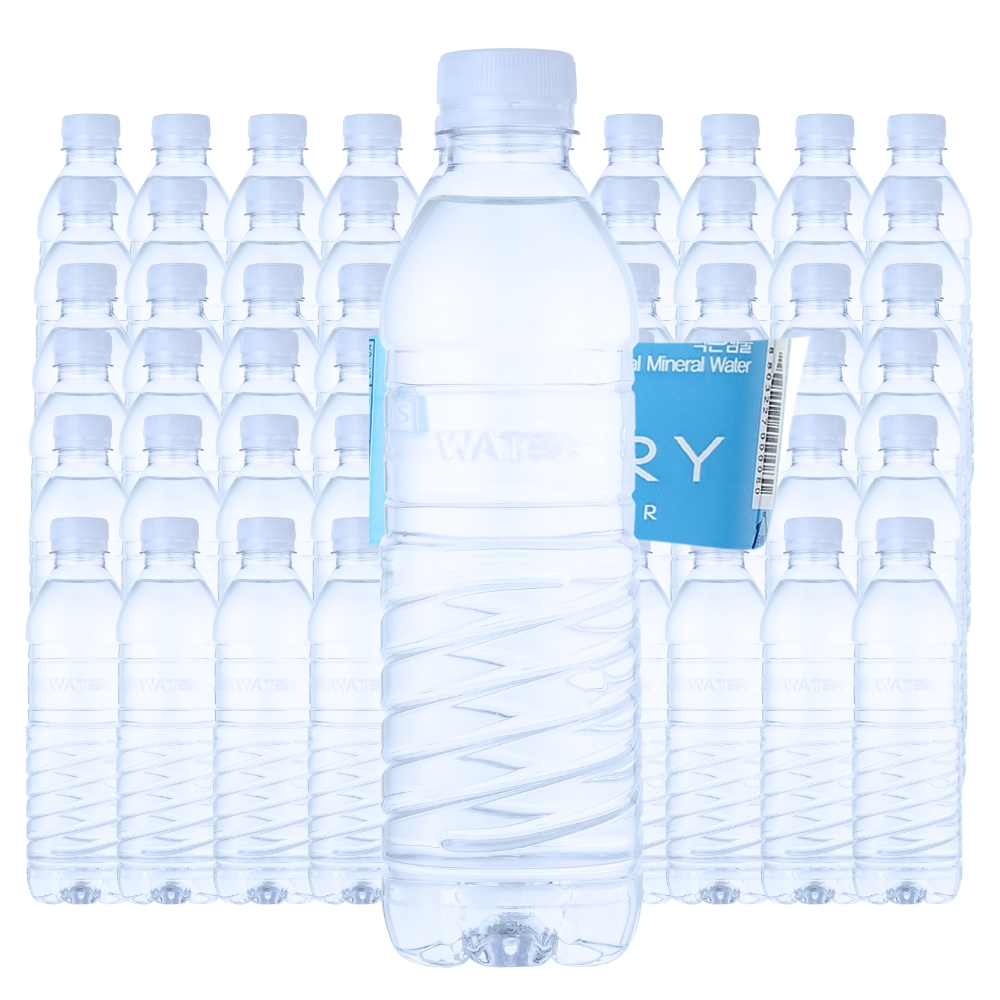 에브리워터 무라벨 500ml 40개