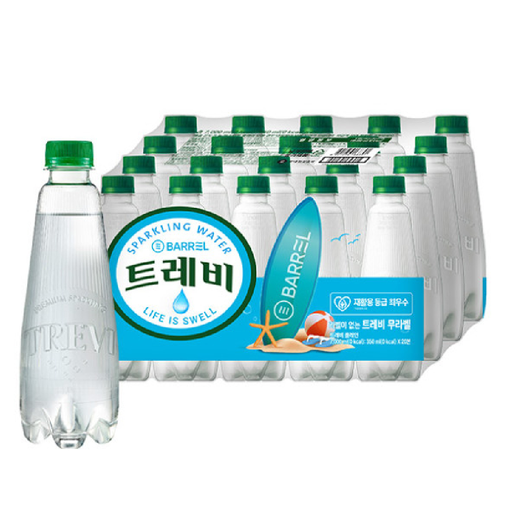 트레비 ECO 플레인, 350ml, 20개