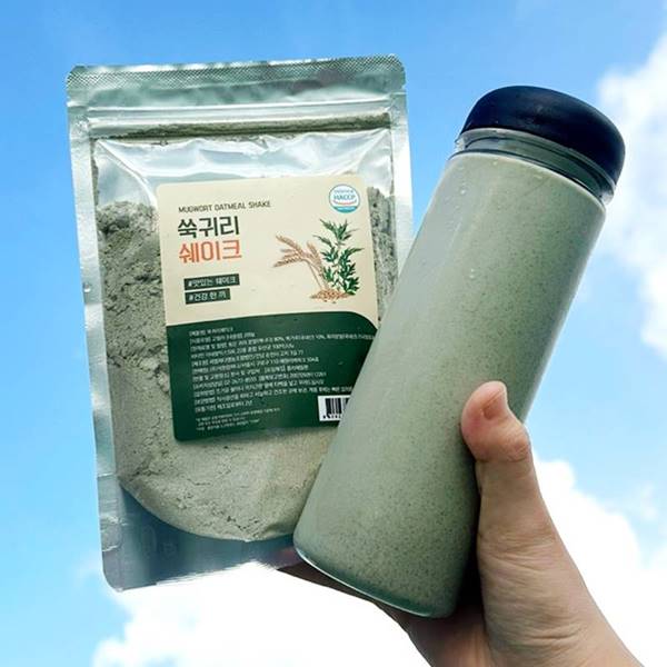 팔도식후경 쑥 귀리 쉐이크, 200g, 2봉지