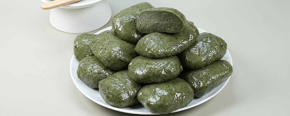 소소락 저당 쑥개떡, 1kg, 2박스