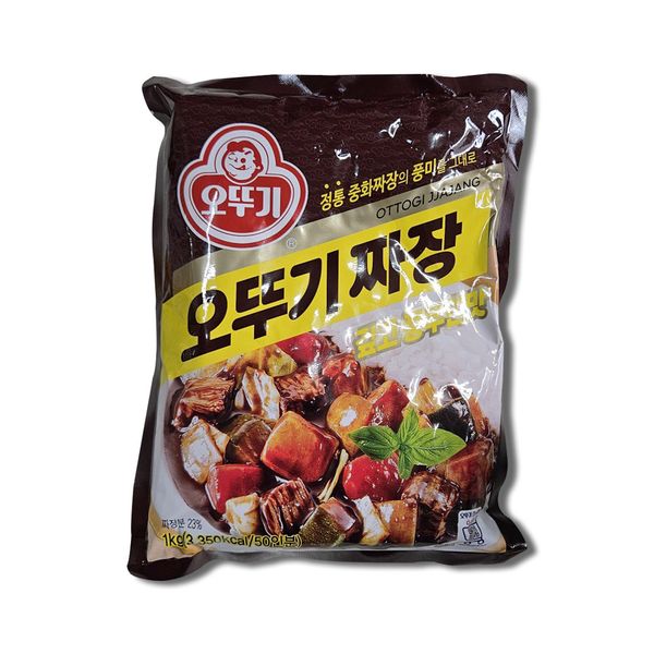 오뚜기 짜장 분말, 1kg, 1개