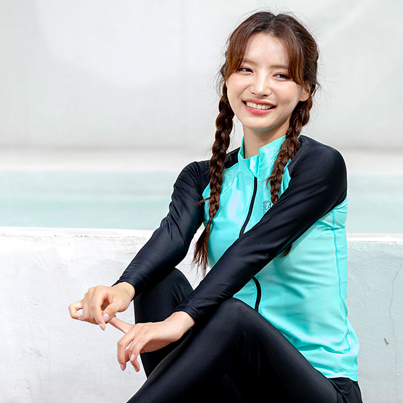 NEW 아쿠아티카 여성 래쉬가드 상의, 여성 상의 AQAWBY, 95(XL)