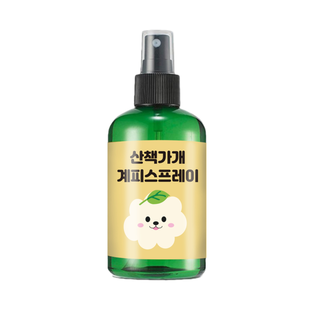 산책가개 강아지 진드기 퇴치제 계피스프레이, 200ml, 1개