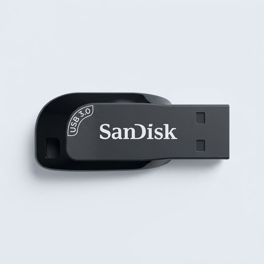 샌디스크 Ultra Shift CZ410 USB 3.0 메모리, 128GB, 1개