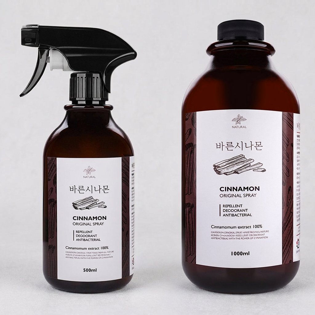 바른시나몬 바른 시나몬 오리지널 스프레이 리펠런트 디오더런트 안티박테리얼, 1500ml, 1개 가격 추이 바른시나몬 바른 시나몬 오리지널 스프레이 리펠런트 디오더런트 안티박테리얼, 1500ml, 1개 - 최저가 24,900원