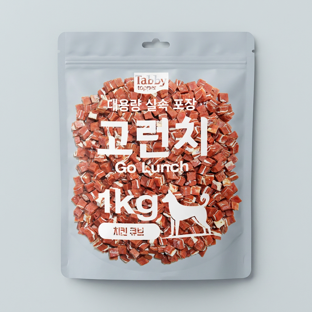 테비 고런치 치킨 큐브, 1kg, 1개