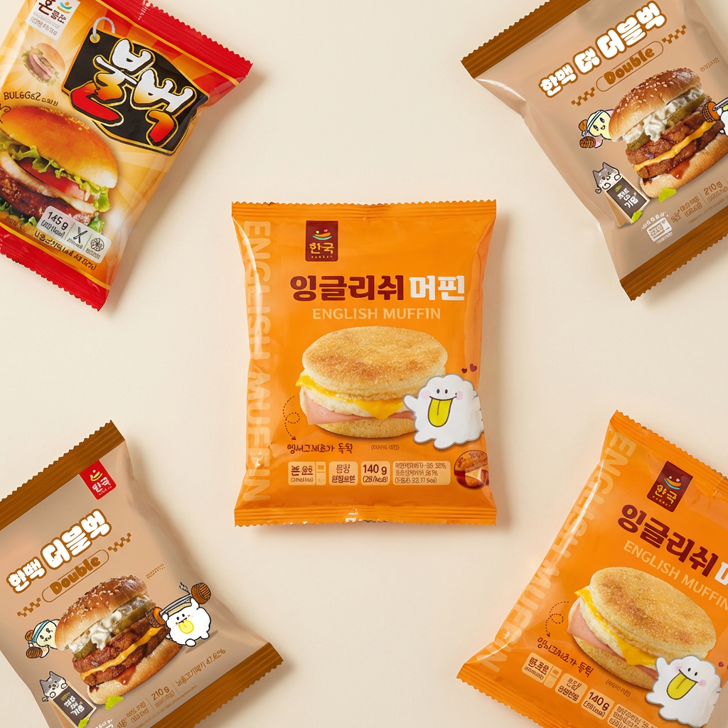 한맥, 잉글리쉬 머핀 140g 4개 + 불벅 145g 4개 + 더블벅 210g 2개 가격 추이 한맥, 잉글리쉬 머핀 140g 4개 + 불벅 145g 4개 + 더블벅 210g 2개 - 최저가 20,180원