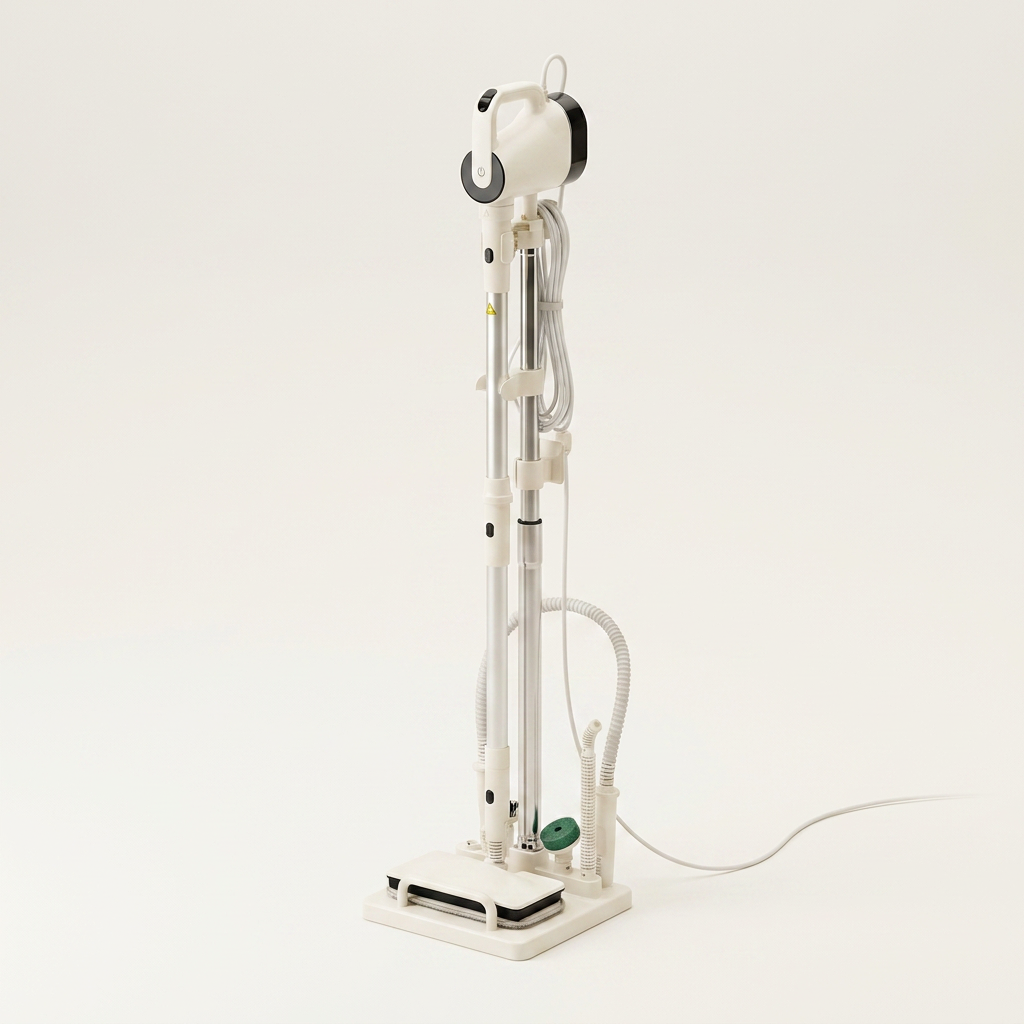 다루마 9in1 스팀 청소기, DSC-1200, 화이트, 1개