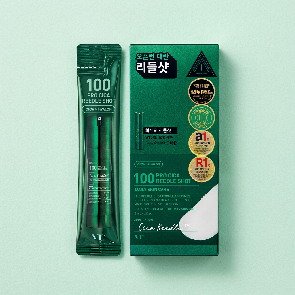 VT 리들샷 스틱파우치, 100 프로 시카, 2ml, 10개입, 2박스