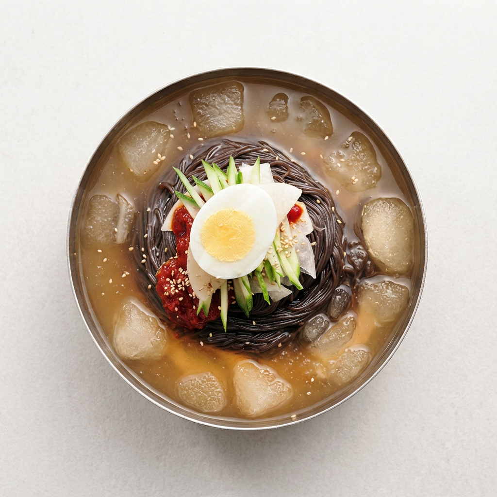 원조설악 칡 물냉면 10인분, 칡냉면 2kg + 설악냉면육수 350g 10봉, 1세트