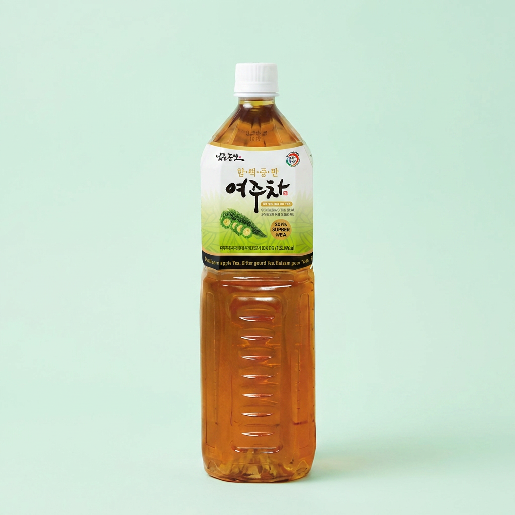 활력충전 여주차, 1.5L, 12개