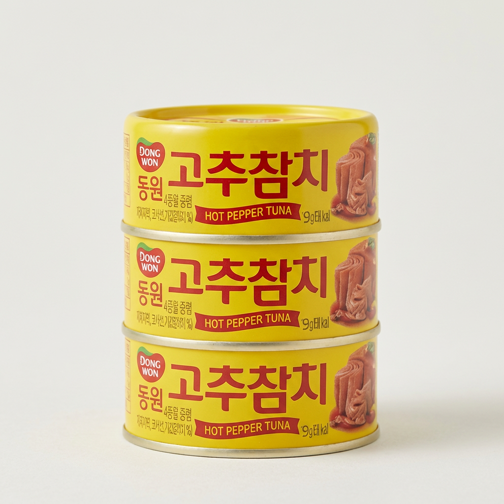 동원 고추참치, 100g, 12개