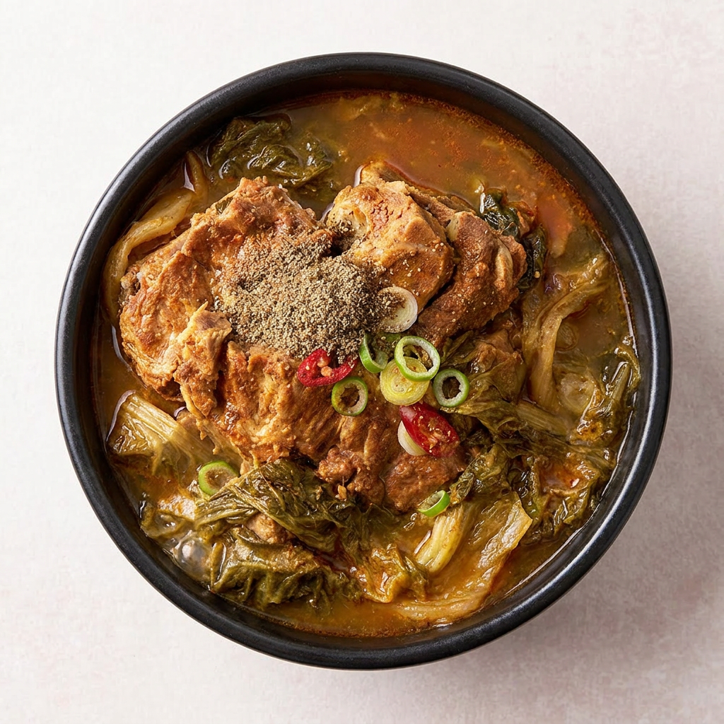 고른 우거지 감자탕, 1000g, 4개