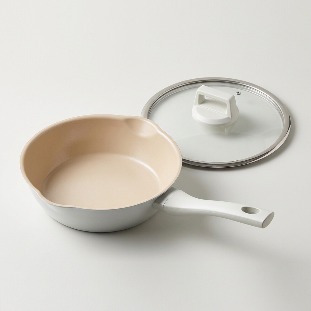 쿠킨 세라믹 인덕션 멀티 플러스 팬, 24cm, 1개