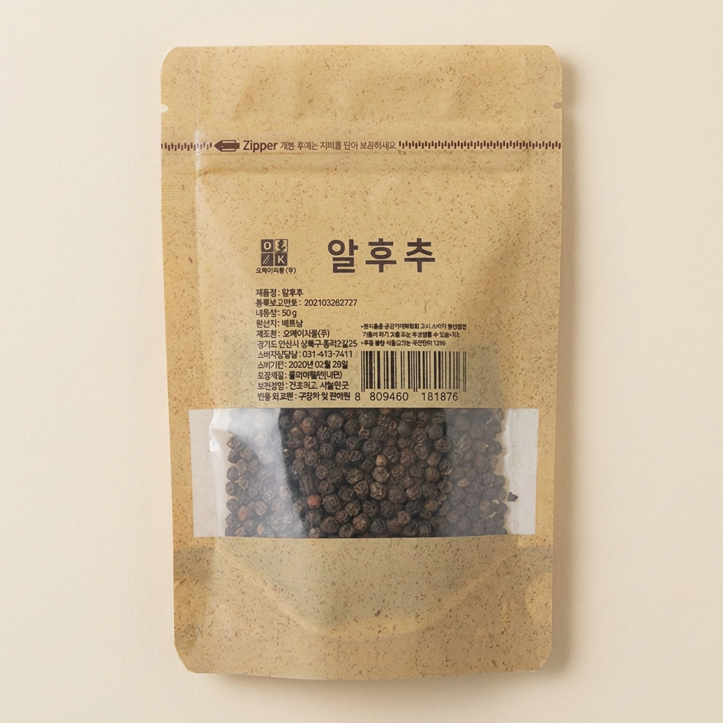OKFOOD 알후추, 50g, 1개