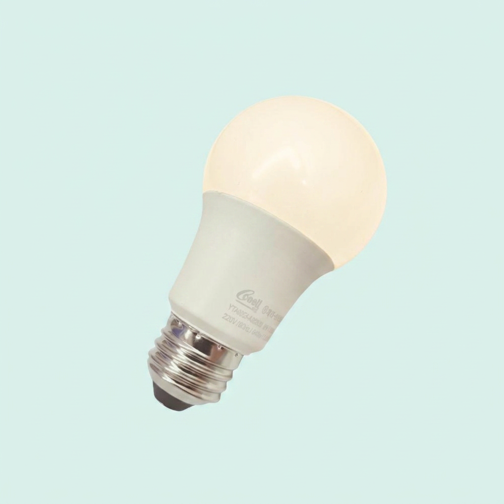 LED 전구 벌브, 8W, 주광색, 4개