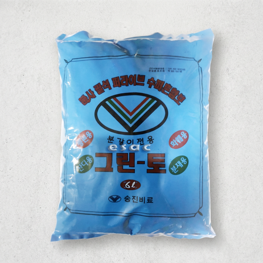 혼합배양토 그린토, 6L