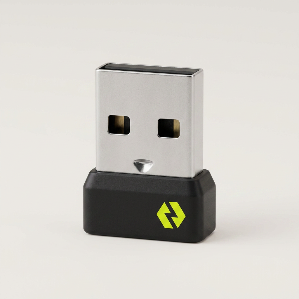 로지텍 Logi Bolt USB-A 수신기, 블랙, 1개