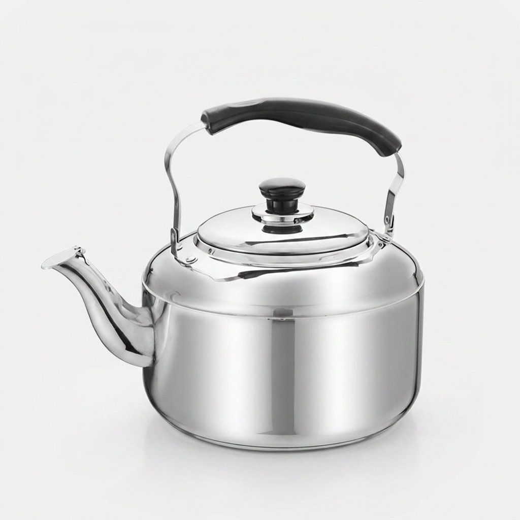 퀸센스 루미스 IH 하모니 휘슬주전자, 4.5L, 1개