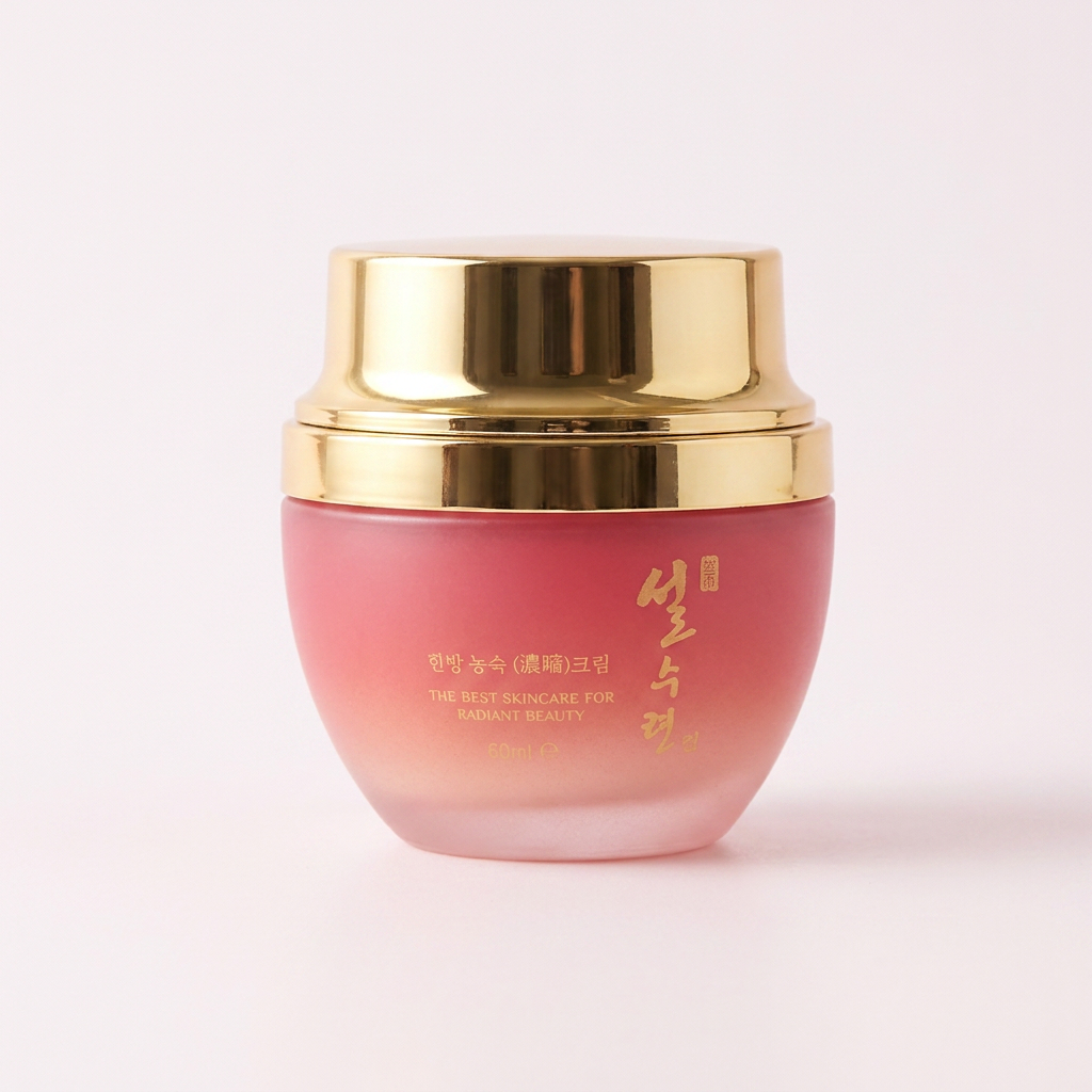 설수련 진 한방 농축 스킨케어 영양크림, 60ml, 1개
