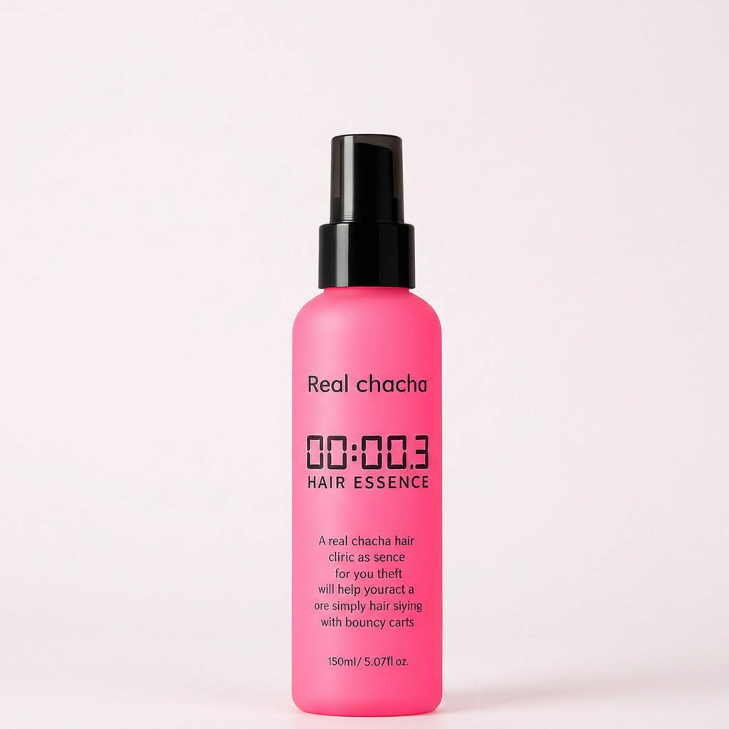 리얼차차 3초 헤어 에센스, 150ml, 3개