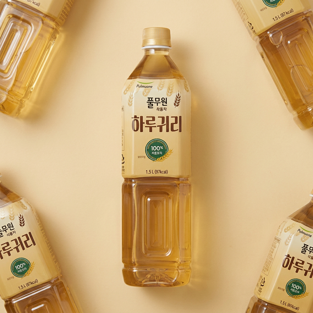 풀무원 하루귀리 곡물차, 1.5L, 12개, 1개