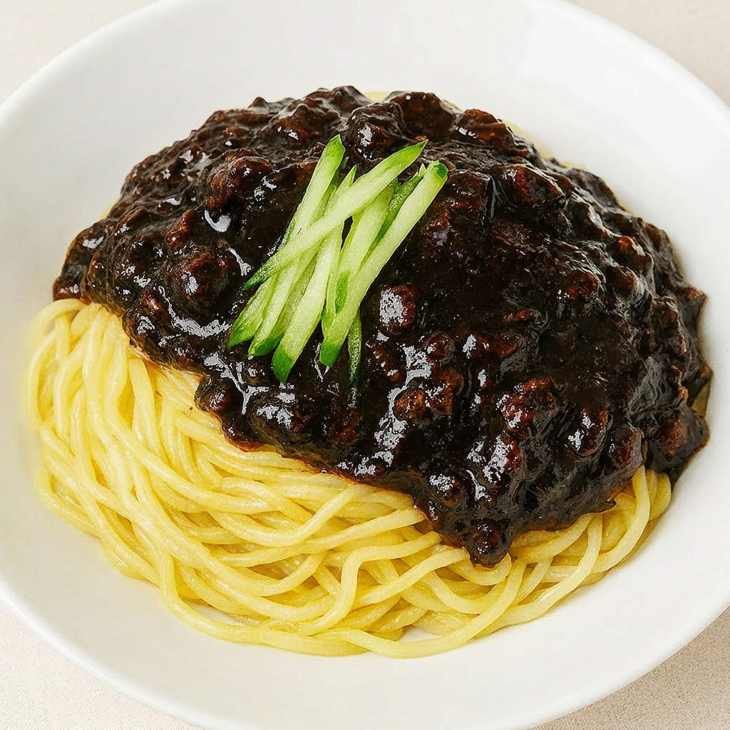 맛다움 옛날 짜장면 밀키트, 2.32kg, 4개