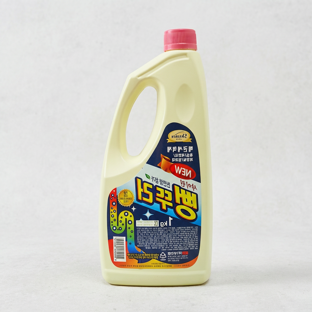 뚫어뻥 하수구 세면대 막힘 배관 세척제 청소제, 샤이린뻥뚜러, 1kg, 1개