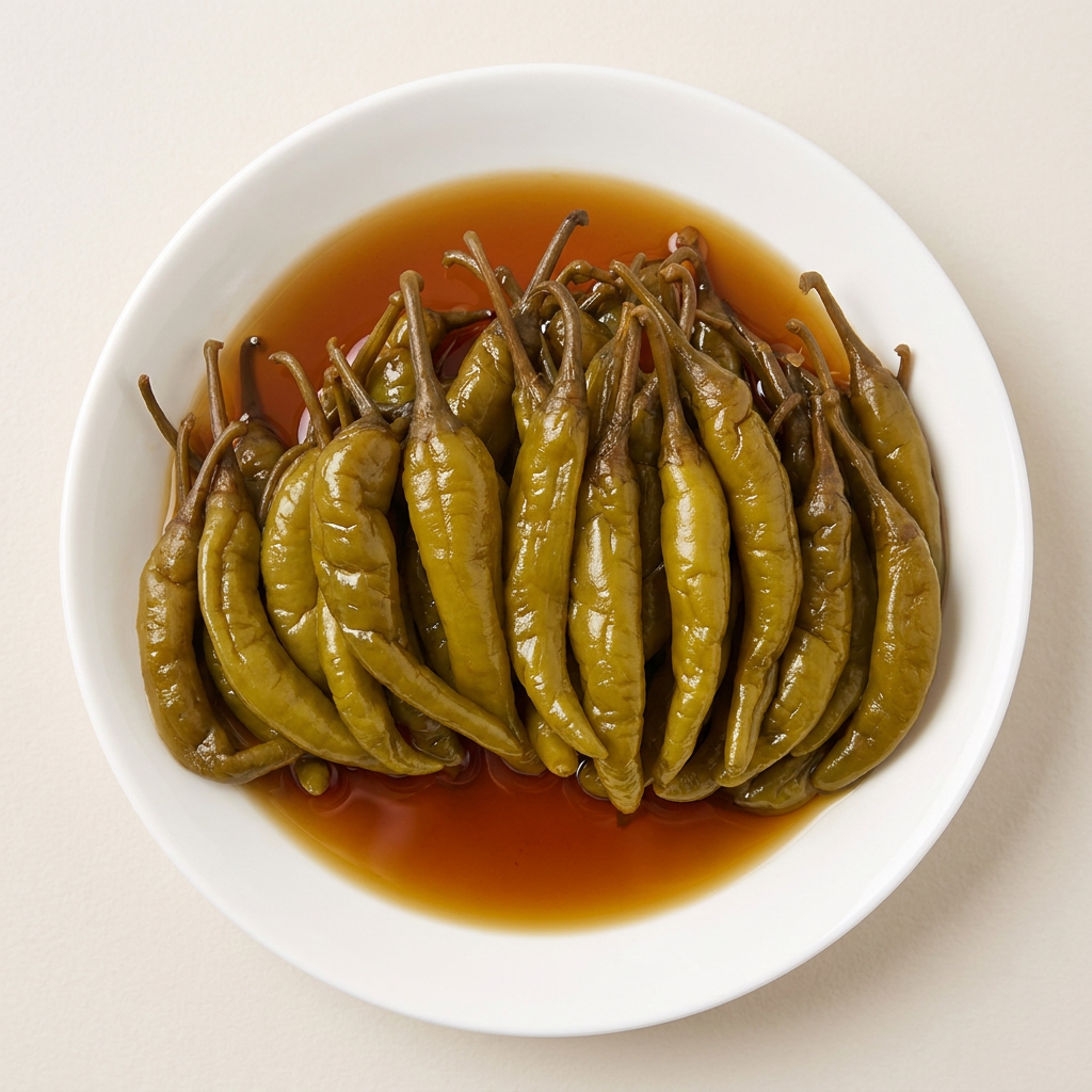 (주)해성물산 간장고추장아찌, 1kg, 1개