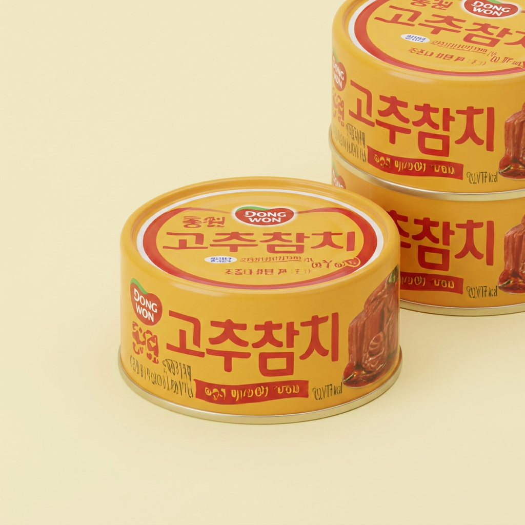 동원 고추참치, 150g, 8개