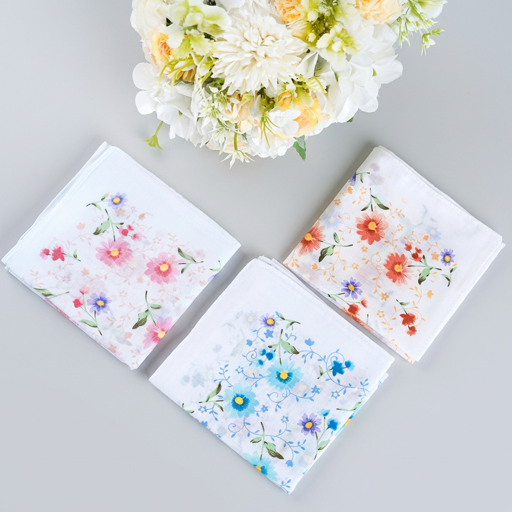 몽피 순면 손수건, B, 레드, 1개 + 블루, 1개 + 핑크, 1개, 45cm x 45cm, 3개 가격 비교 몽피 순면 손수건, B, 레드, 1개 + 블루, 1개 + 핑크, 1개, 45cm x 45cm, 3개
