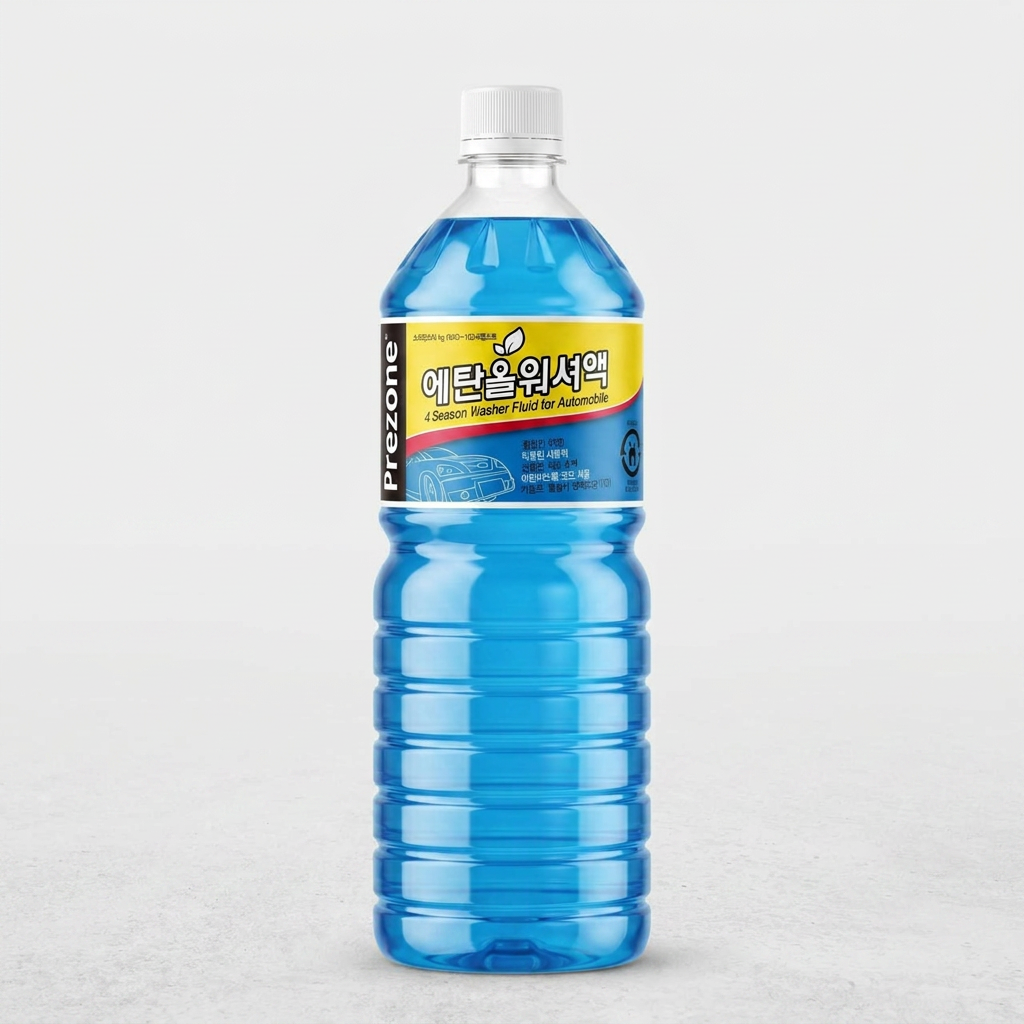 프리젼 에탄올 워셔액, 1.8L, 6개
