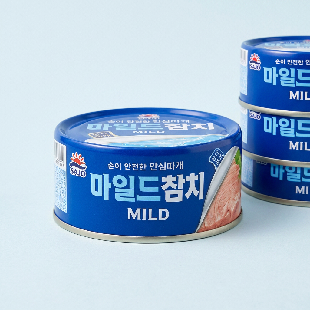 사조 마일드참치, 200g, 12개