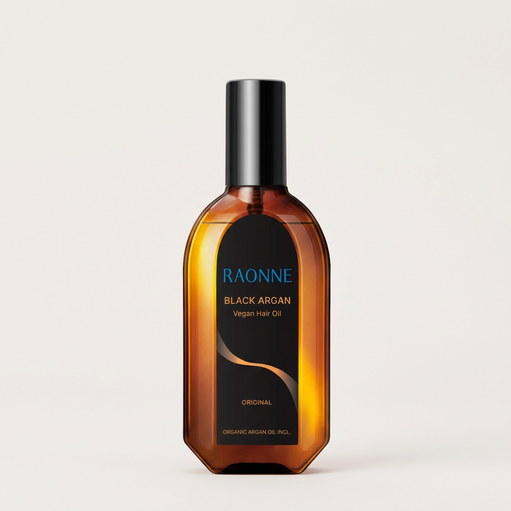 라온느 블랙 아르간 헤어오일, 100ml, 2개