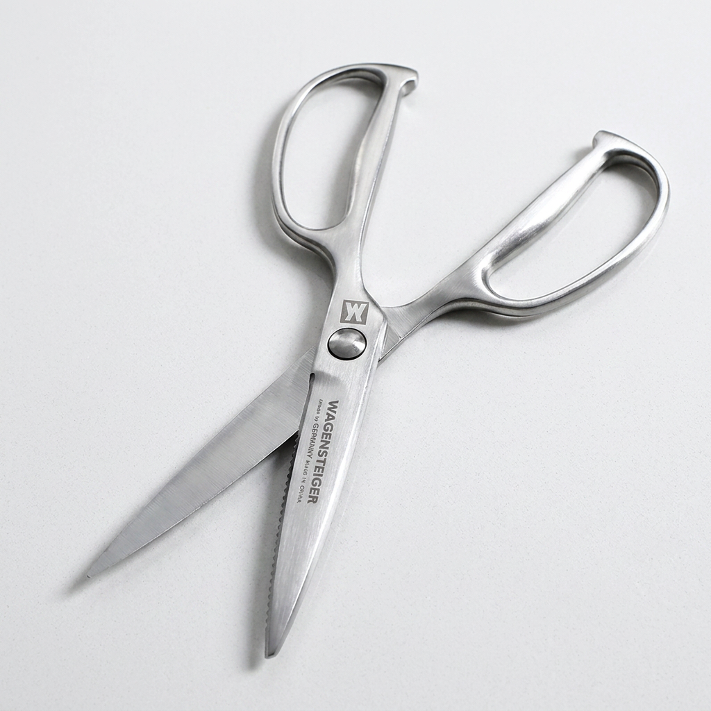 바겐슈타이거 드라이 스텐 주방 가위, 20.5cm, 1개