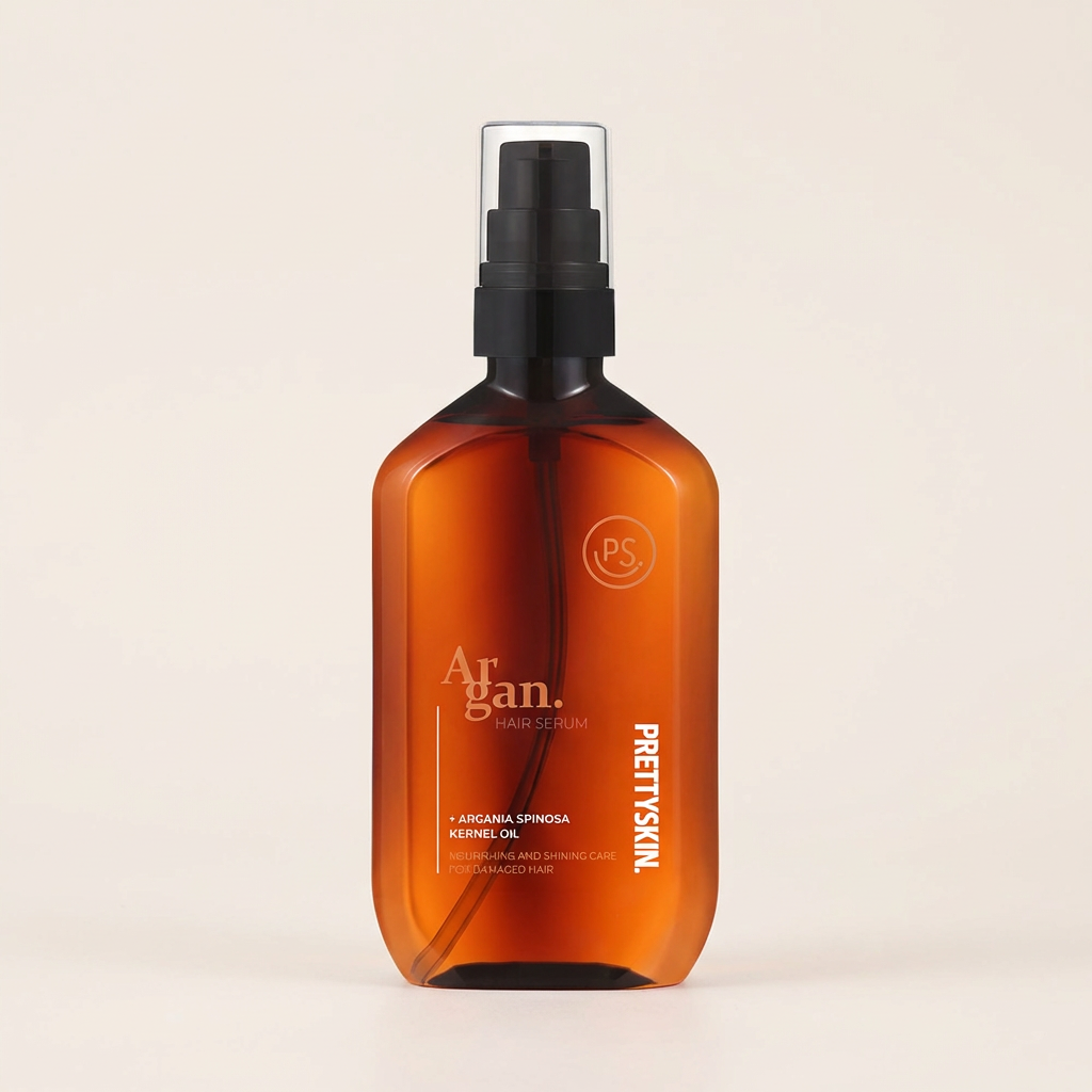 프리티스킨 아르간 헤어세럼 에센스, 100ml, 2개